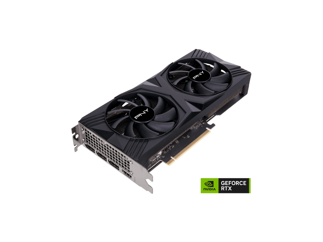 PNY GeForce RTX 4070 12GB VERTO Dual Fan DLSS 3 PNY GeForce RTX 4070 12GB VERTO Dual Fan DLSS 3